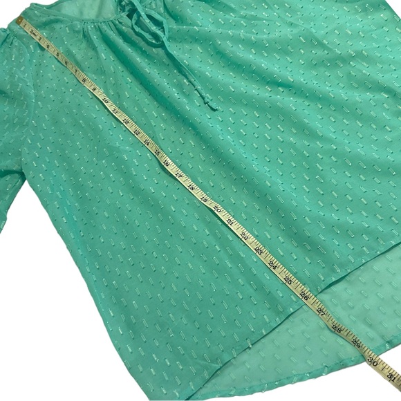 UmGee sheer boho top EUC size 1XL - Picture 8 of 8